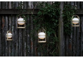 LED преносимо външно осветително тяло със соларен панел/с USB ø 15 cm Soft Spot – Rosendahl