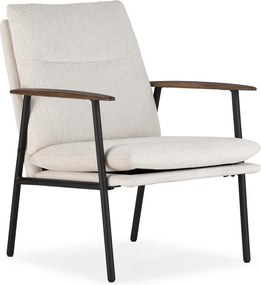 Бежово кресло Dunia – Marckeric