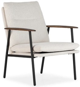 Бежово кресло Dunia – Marckeric