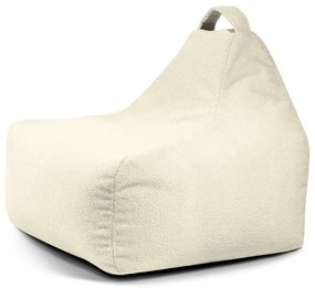 Кремав детски пуф от букле Game Amuse – SLOWDOWN