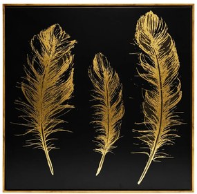 Картина atmosphera Feather, 78x78 cm