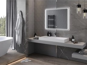Mexen Zusa осветено огледало за баня 100 x 80 см, LED 6000K, анти-пара - 9808-100-080-611-00