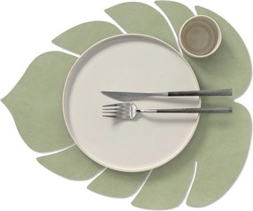 Подложка за хранене от еко кожа 35x42 cm Monstera Leaf Nupo – LIND DNA