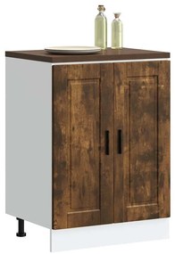 853922 vidaXL Кухненски шкаф Porto, опушен дъб, инженерно дърво