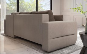 Разтегателен ъглов диван Дарвин