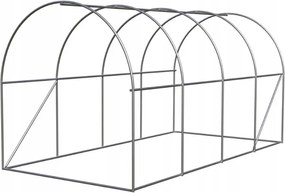 Заместваща конструкция за трисегментна кутия от фолио 2,5 м x 4 м