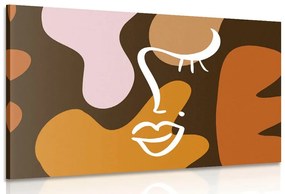 Картина на платно – Черти на жена в модно изпълнение