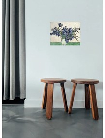 Репродукция на Винсент ван Гог - , 40 x 26 cm Irises 2 - Fedkolor