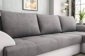 Разтегателен ъглов диван Деман