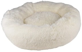 Кремаво легло за куче ø 95 cm – Love Story