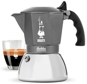 Италианска Кафеварка Bialetti Brikka Алуминий