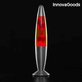 Лава Лампа Magma InnovaGoods 25W - Червен