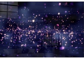 Картина върху стъкло 100x70 cm Glitter - Wallity