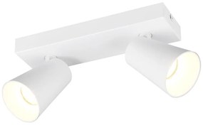 Бял прожектор ø 8 cm Sharp – Trio