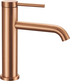 Смесител за мивка Rea CLIF Brush Copper Low