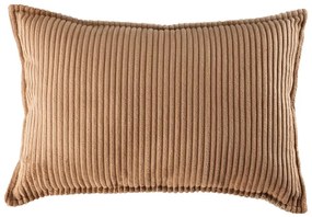 Кафява детска възглавница за диван от рипсено кадифе Bolster – Wigiwama