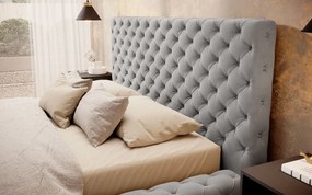 Тапицирано легло Princce-Gkri Anoixto-180 x 200