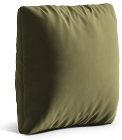 Зелена кадифена възглавница за диван Kemi – Cosmopolitan Design