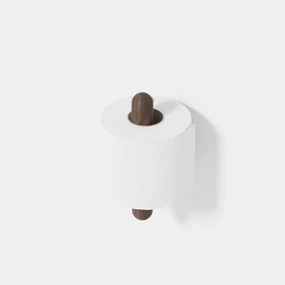 Стенна поставка за тоалетна хартия от орехово дърво Yoku - Wireworks