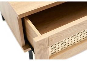 Масичка за кафе в естествен цвят 60x110 cm Pensacola – Unique Furniture