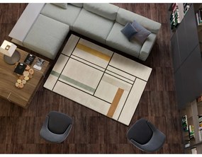 Бежов килим , 160 x 230 cm Domus - Universal