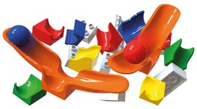 Удължение с люлка за писта за топка - Hubelino