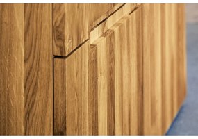Дъбов гардероб 90x206 cm Vento 2 - The Beds