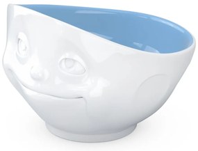 Бяла и синя порцеланова купа за любов - 58products