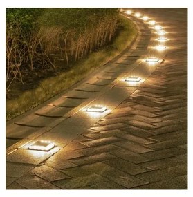 LED Екстериорна Солар. осветление TERRACE LED/1,5W IP68