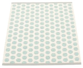 Килим за открито и закрито в цвят мента 70x90 cm Noa Pale Turquoise – Pappelina