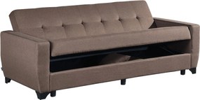 Разтегателен диван Baron 3seater-кафяво