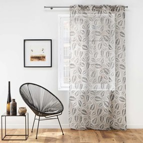 Черно-бежова завеса 140x280 cm Alma – douceur d'intérieur