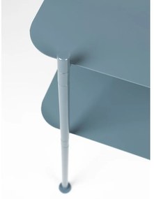 Светлосин метален рафт 100x62 cm River - Zuiver