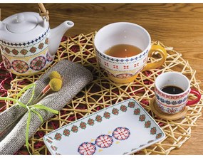 Порцеланова чиния за сервиране Villa Altachira , 20 x 12 cm Gardeny - Villa Altachiara