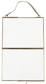 Метална рамка висяща в златисто 20x15 cm – Rex London