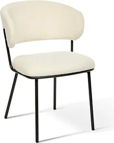 Трапезен стол atmosphera Alba, Шенил, - Тауп