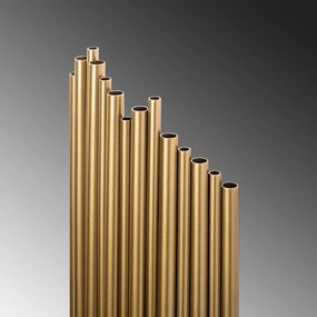 Стенна лампа в златисто Kara – Opviq lights