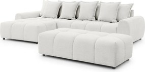 Бяла табуретка Albane – Ropez