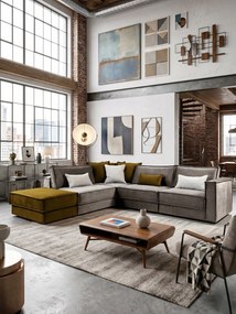 Ъглов диван Bella-Mpez Anoixto