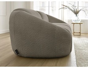 Сиво-кафяв диван от букле 230 cm Tina – Bobochic Paris