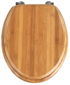 Седалка за тоалетна 37 x 42,5 cm Bamboo – Wenko