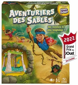 Настолна игра Spin Master SAND ADVENTURERS (FR)