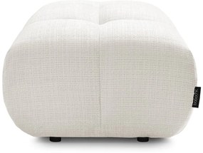 Бяла шенилова табуретка Ivane – Bobochic Paris