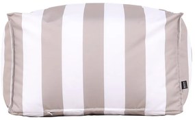 Градински чувал за сядане в бял и сив цвят – Bonami Essentials