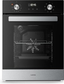 Klarstein Вградена фурна Verosteel | 45 см | 49 литра | енергиен клас A | 2000 W | черна