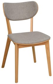 Сиви трапезни столове в комплект от 2 броя Kato - Rowico