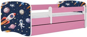 Детско легло Babydreams Cartoon-Roz-160 x 80- Cosmos