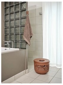 Кафява памучна кърпа 50x100 cm - Zone