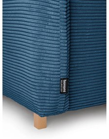 Променлив син велурен разтегателен диван Tori - Bonami Selection