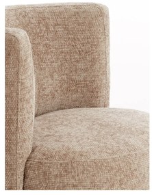 Светлокафяво кресло Kamova – Light &amp; Living